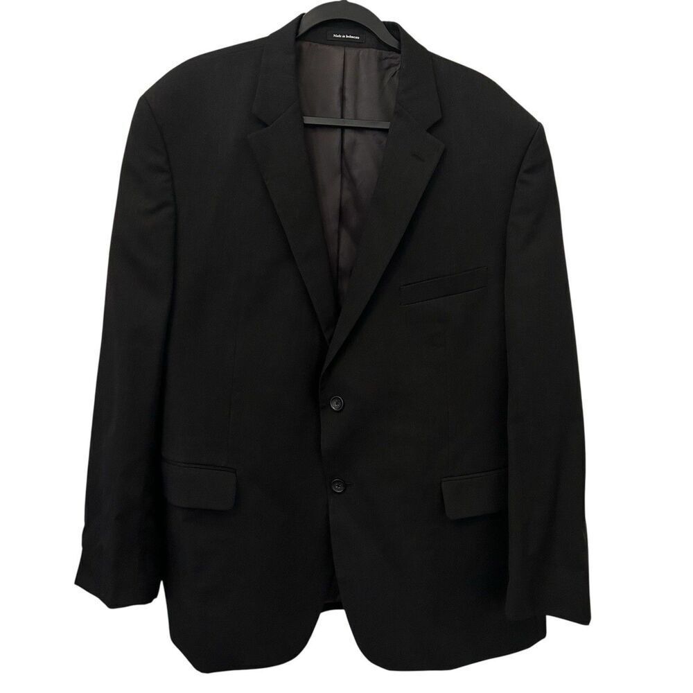 Pronto Uomo Platinum Blazer Mens 48R Gray Wool Suit Jacket Sport Coat Formal